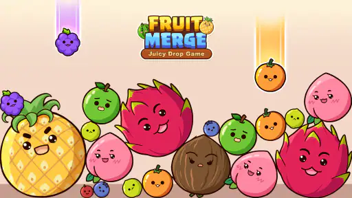 Fruit Merge: Juicy Drop Game screenshot