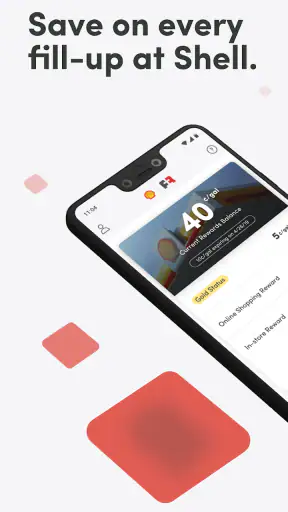 Fuel Rewards® program screenshot
