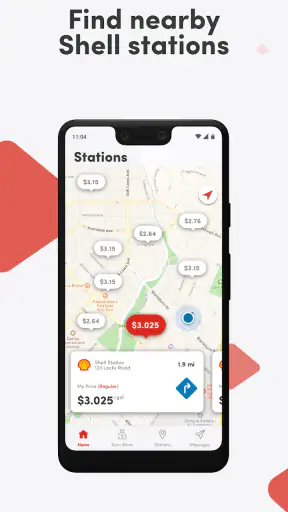 Fuel Rewards® program screenshot
