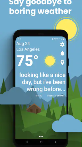 Funny Weather: Rude Forecast screenshot