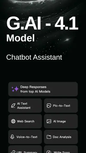 AI Chat Assistant - Gain AI screenshot