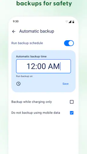 G Cloud Backup screenshot