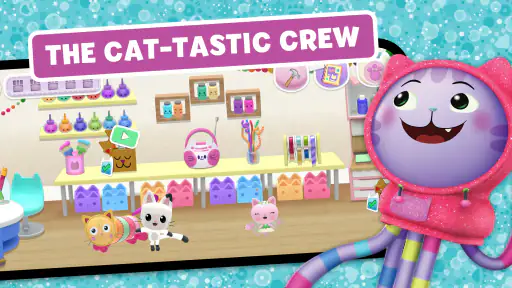 Gabbys Dollhouse: Games & Cats screenshot