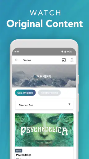 Gaia: Streaming Consciousness screenshot