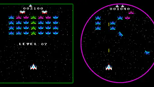 Galactica screenshot