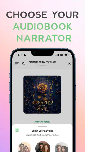 Galatea: Books & Audiobooks screenshot