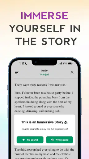 Galatea: Books & Audiobooks screenshot
