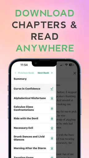 Galatea: Books & Audiobooks screenshot