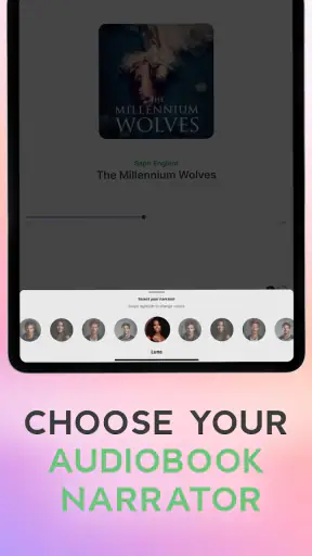 Galatea: Books & Audiobooks screenshot