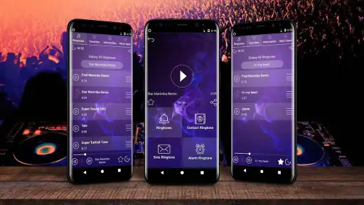 Galaxy S9 Plus Ringtones screenshot