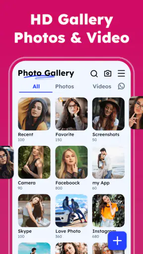 Gallery - Photos & Videos screenshot