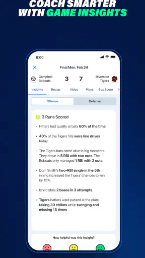 GameChanger screenshot