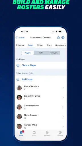 GameChanger screenshot
