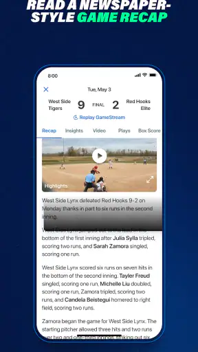 GameChanger screenshot