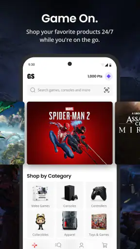 GameStop screenshot