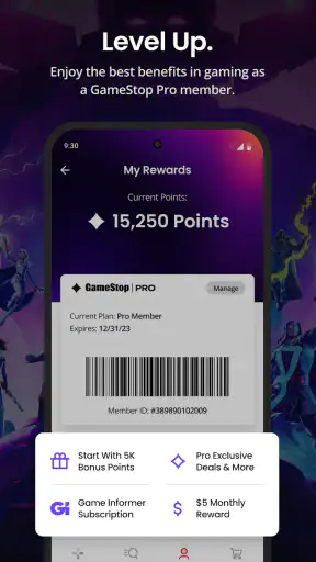 GameStop screenshot