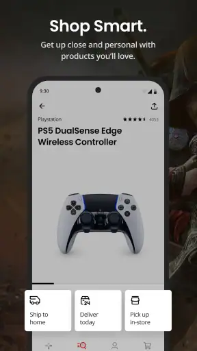 GameStop screenshot