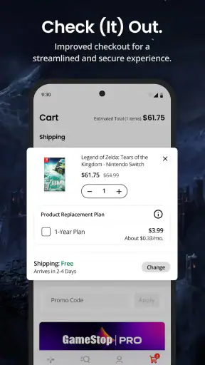 GameStop screenshot