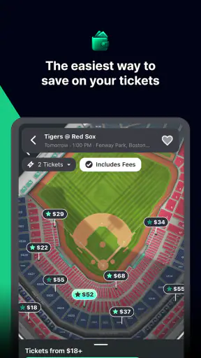 Gametime - Last Minute Tickets screenshot