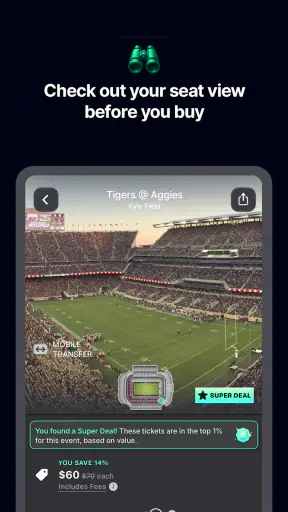 Gametime - Last Minute Tickets screenshot