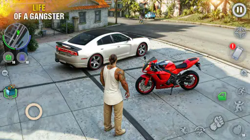 Gangster Game Crime Mafia City screenshot