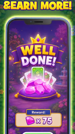 Garden Match: Win Cash screenshot