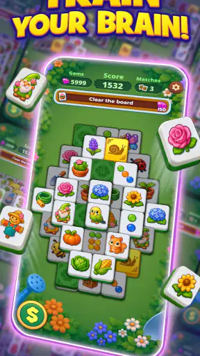 Garden Match: Win Cash screenshot