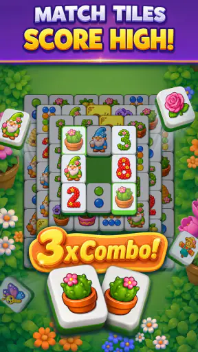 Garden Match: Win Cash screenshot
