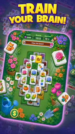 Garden Match: Win Cash screenshot