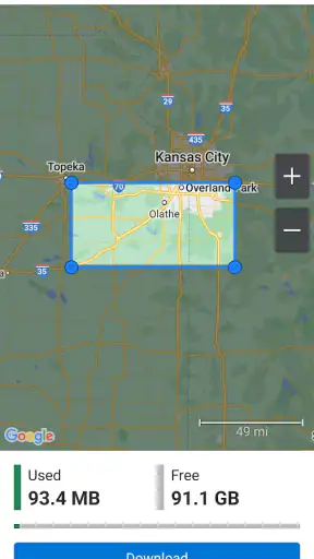 Garmin ActiveCaptain® screenshot