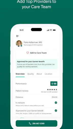 Garner Health screenshot