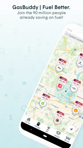 GasBuddy: Find & Pay for Gas screenshot