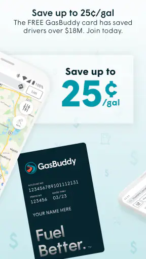 GasBuddy: Find & Pay for Gas screenshot