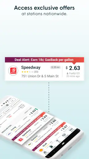 GasBuddy: Find & Pay for Gas screenshot