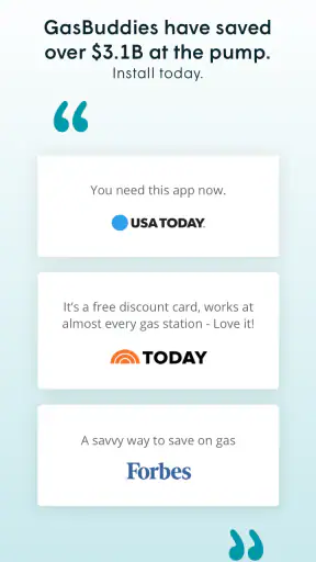 GasBuddy: Find & Pay for Gas screenshot