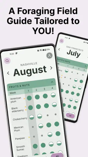 Gather: The Foraging App screenshot
