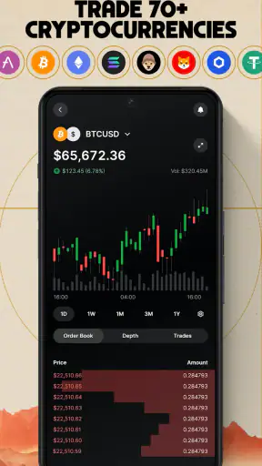 Gemini: Bitcoin Credit Card screenshot