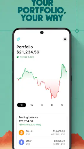Gemini: Bitcoin Credit Card screenshot