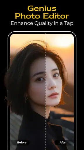 Genius: AI Photo Generator screenshot