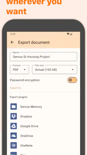 Genius Scan - PDF Scanner screenshot