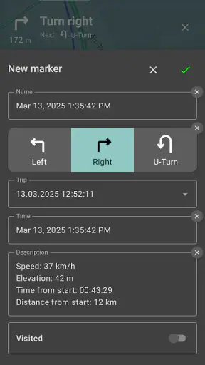 Geo Tracker - GPS tracker screenshot