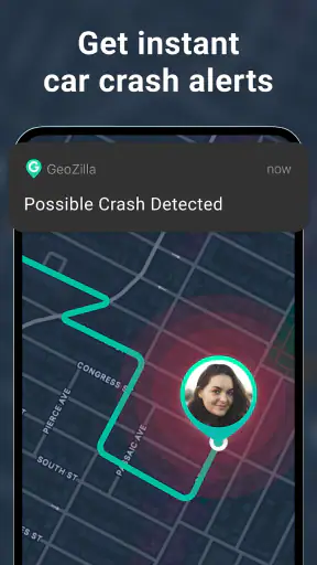 GeoZilla - Family GPS Locator screenshot