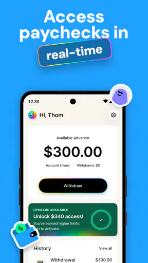 Get Paid Early: Cash Advance screenshot