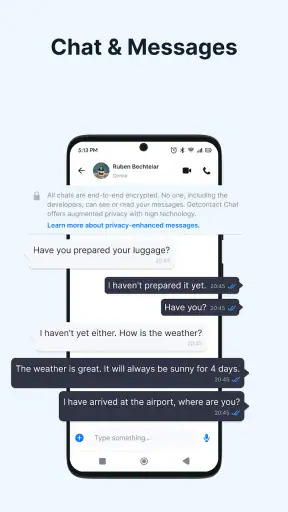 Getcontact screenshot