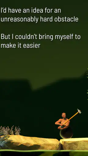 Getting Over It screenshot