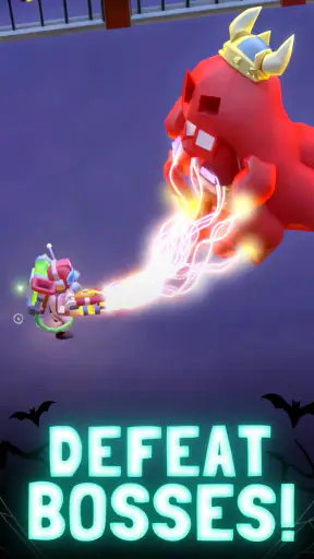 Ghost Invasion: Idle Hunter screenshot