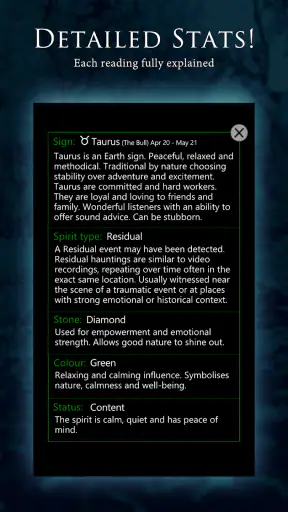Ghostcom™ Radar Pro Messages screenshot