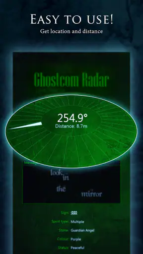Ghostcom™ Radar Pro Messages screenshot