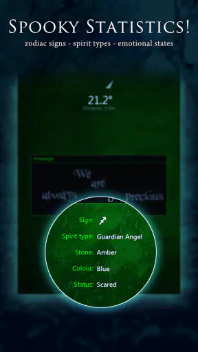 Ghostcom™ Radar Pro Messages screenshot
