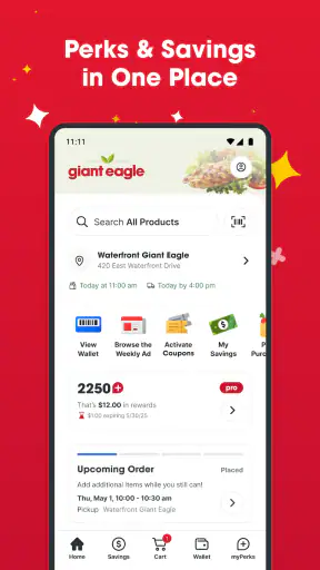 Giant Eagle screenshot